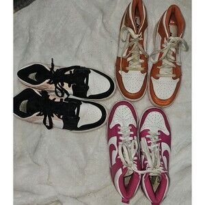 Air Jordan  Size 5.5y Lot Of 3